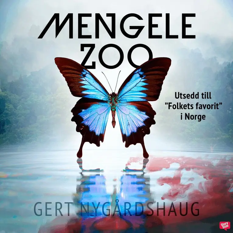 Gert Nygårdshaug - Mengele Zoo, Ljudbok. Tillgänglighet: Lägg i varukorg