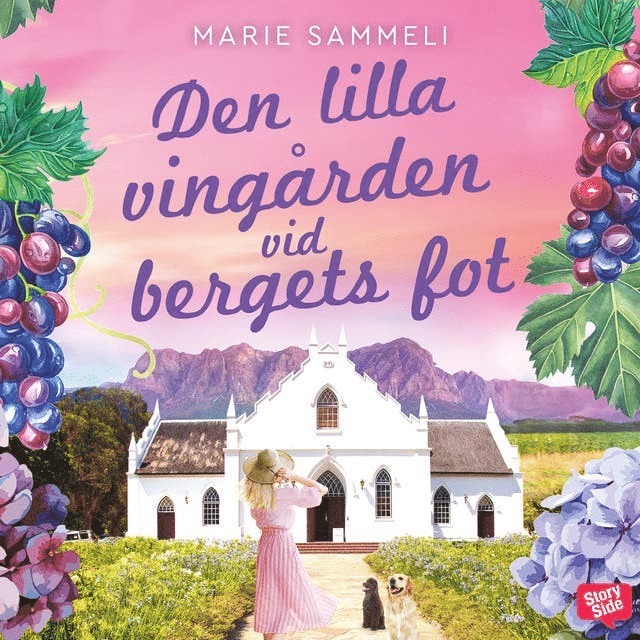 Marie Sammeli - Den lilla vingården vid bergets fot, Ljudbok