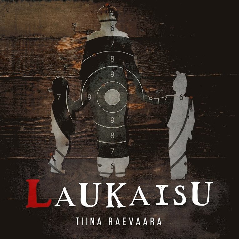 Tiina Raevaara - Laukaisu, Ljudbok
