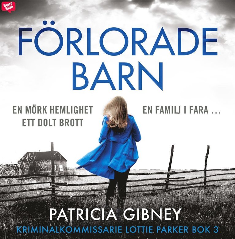 Patricia Gibney - Förlorade barn, Ljudbok