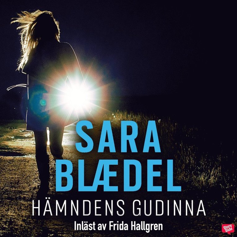 Sara Blaedel - Hämndens gudinna, Ljudbok
