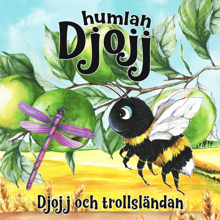 Staffan Götestam - Djojj och trollsländan, Ljudbok