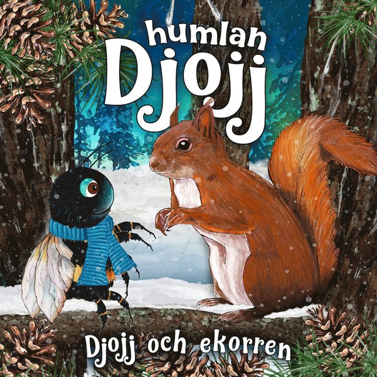 Staffan Götestam - Djojj och ekorren, Ljudbok