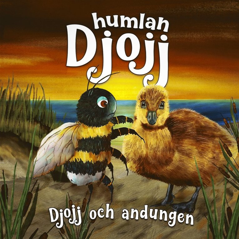 Staffan Götestam - Djojj och andungen, Ljudbok