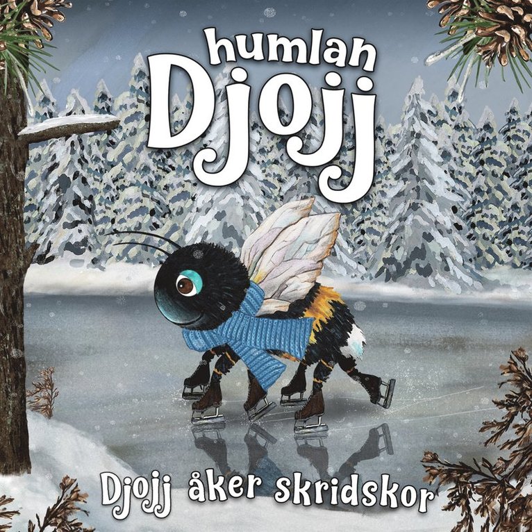 Staffan Götestam - Djojj åker skridskor, Ljudbok