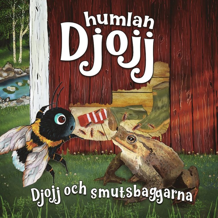 Staffan Götestam - Djojj och smutsbaggarna, Ljudbok