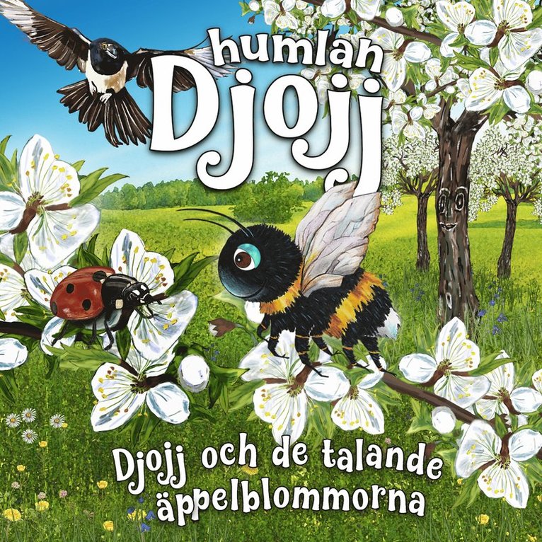 Staffan Götestam - Djojj och de talande äppelblommorna, Ljudbok