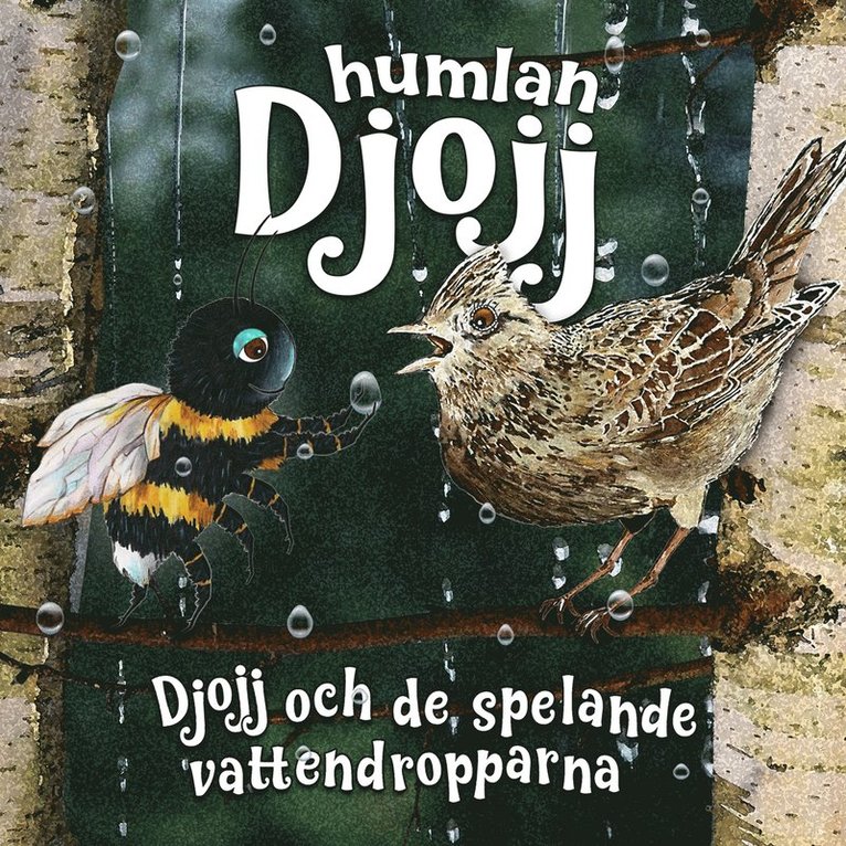 Staffan Götestam - Djojj och de spelande vattendropparna, Ljudbok