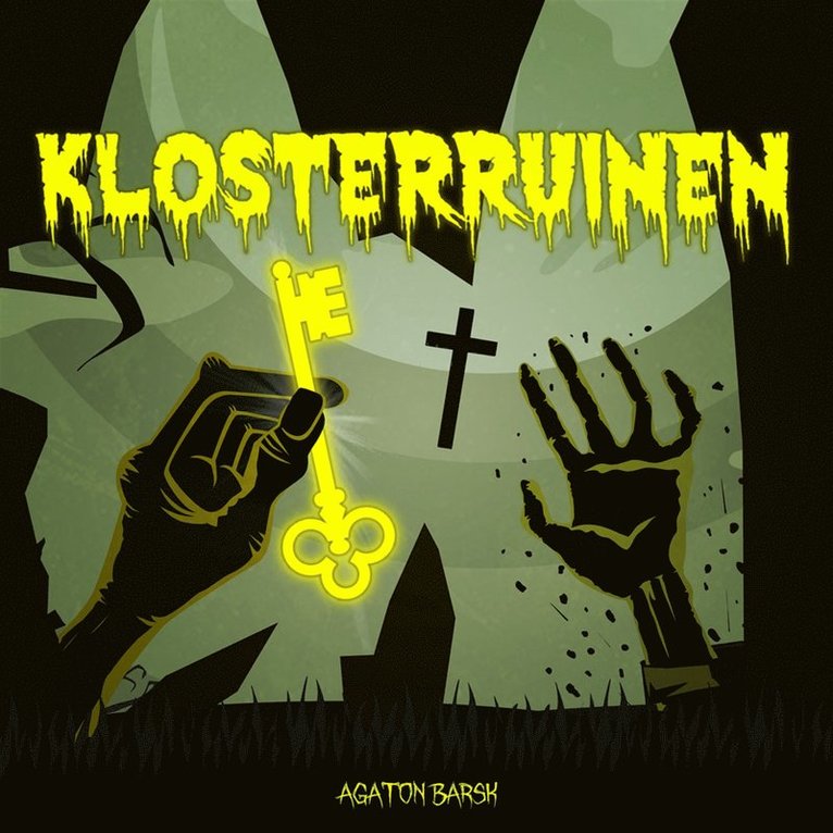 Staffan Götestam - Klosterruinen, Ljudbok
