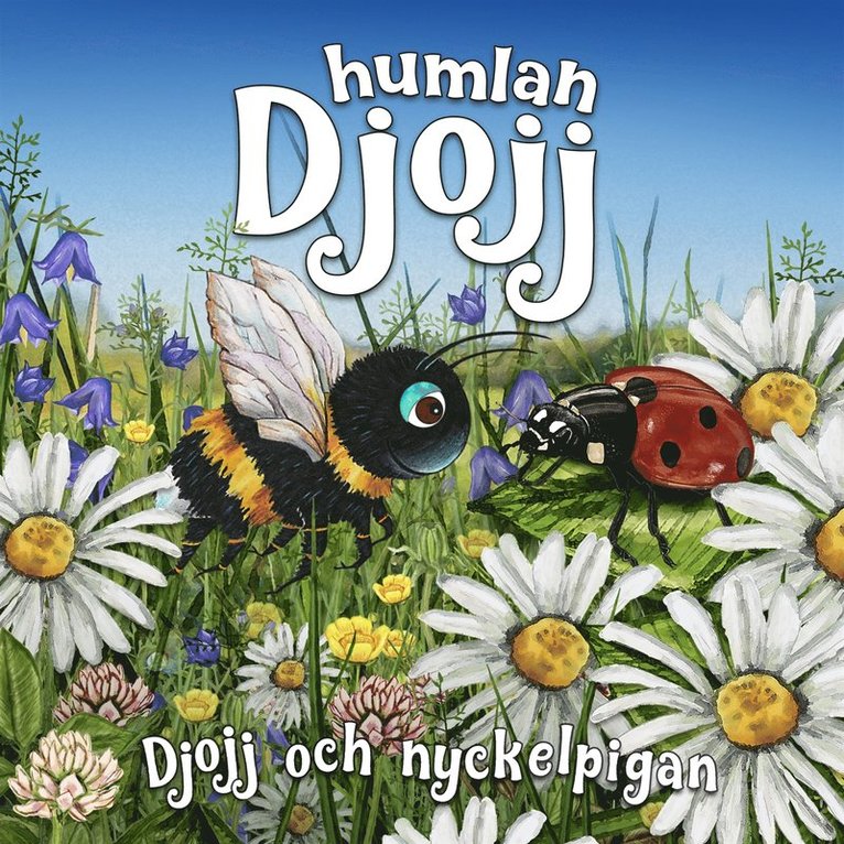 Staffan Götestam - Djojj och nyckelpigan, Ljudbok