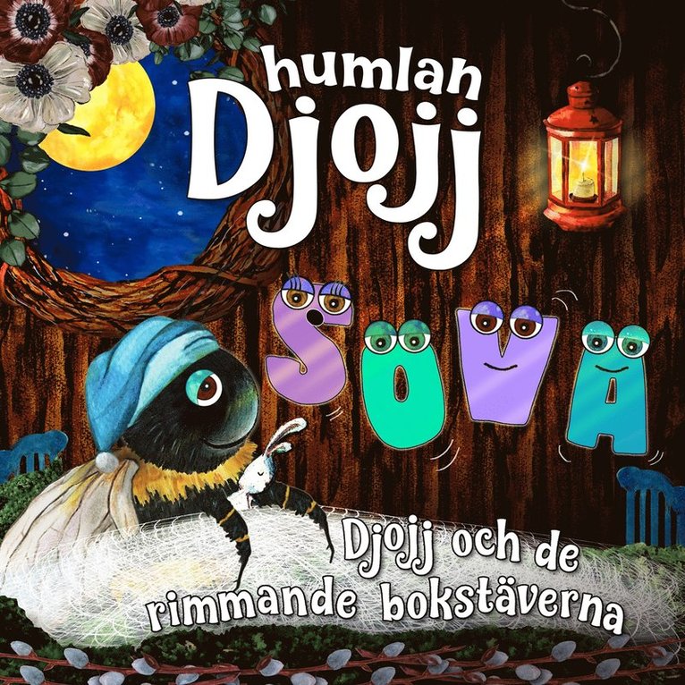 Staffan Götestam - Djojj och de rimmande bokstäverna, Ljudbok