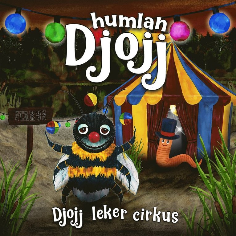 Staffan Götestam - Djojj leker cirkus, Ljudbok