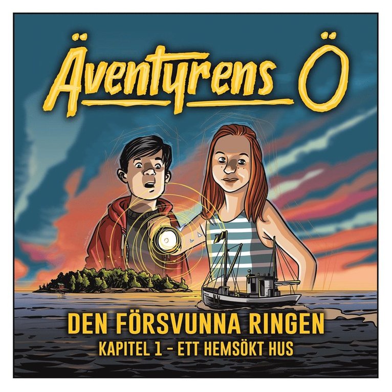 Staffan Götestam - Den försvunna ringen - Kapitel 1 (Ett hemsökt hus), Ljudbok