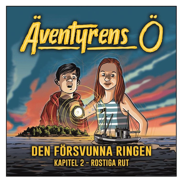 Staffan Götestam - Den försvunna ringen - Kapitel 2 (Rostiga Rut), Ljudbok