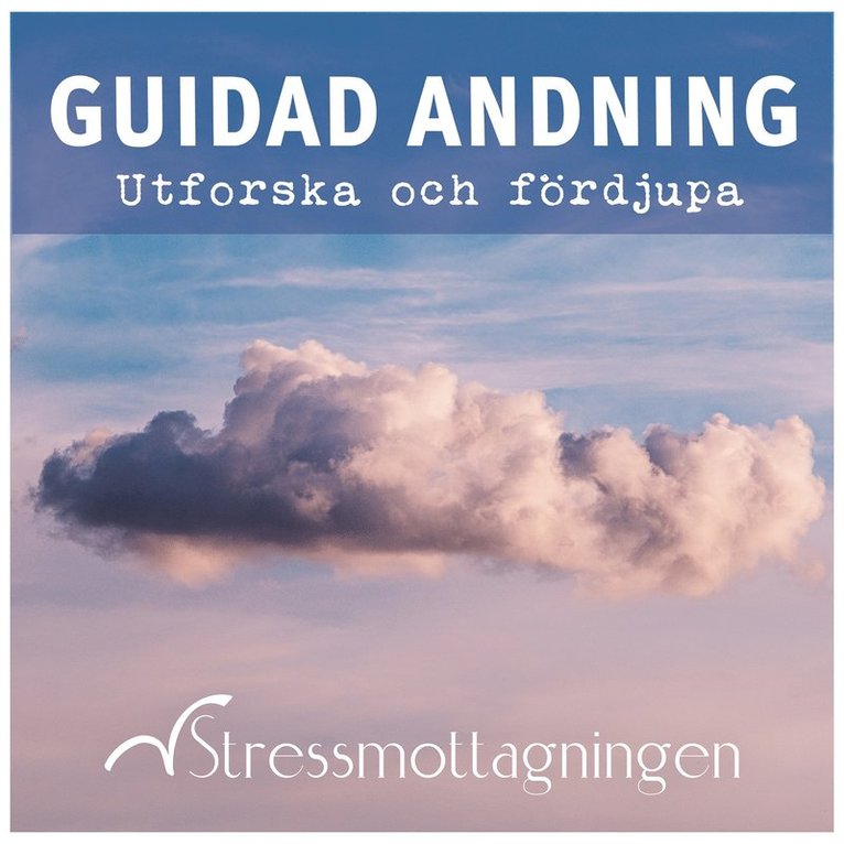 Stressmottagningen, - Guidad andning - Utforska och fördjupa, Ljudbok