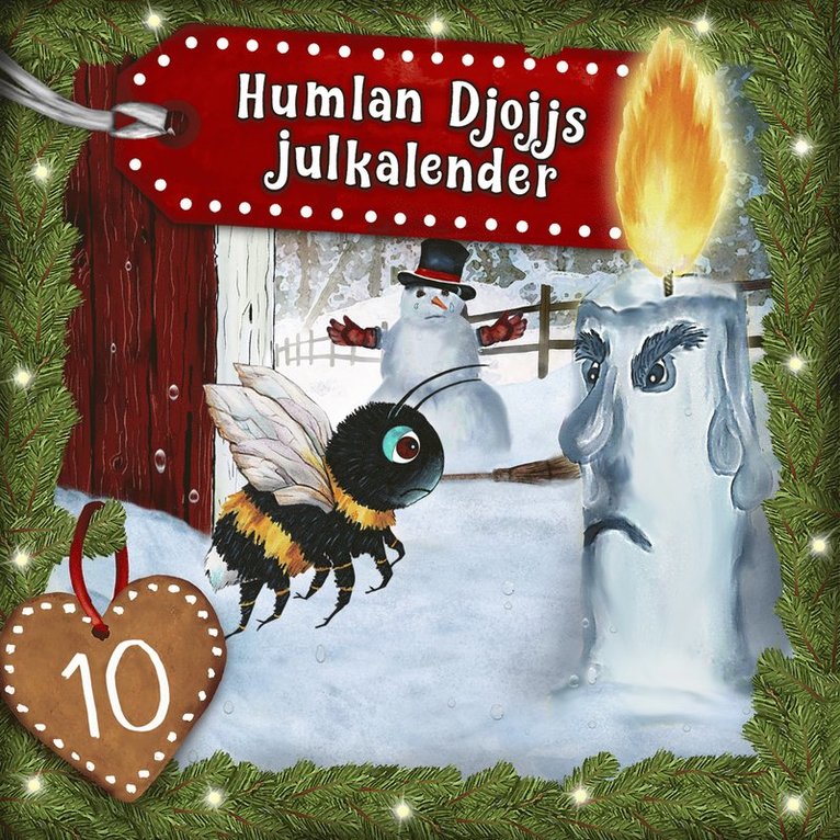 Staffan Götestam - Humlan Djojjs Julkalender (Avsnitt 10), Ljudbok