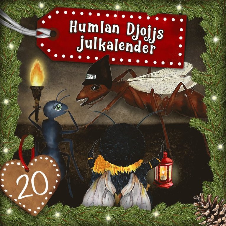 Staffan Götestam - Humlan Djojjs Julkalender (Avsnitt 20), Ljudbok