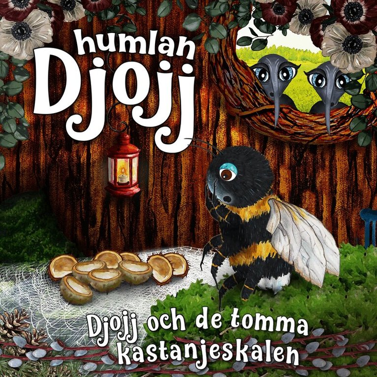 Staffan Götestam - Djojj och de tomma kastanjeskalen, Ljudbok