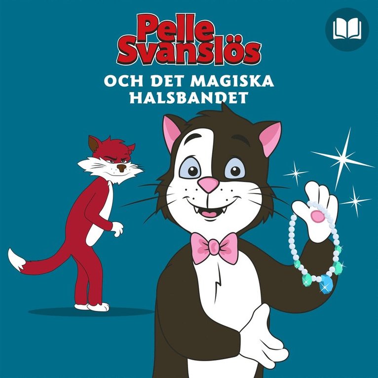Embla Sue Panova - Pelle Svanslös och det magiska halsbandet, Ljudbok