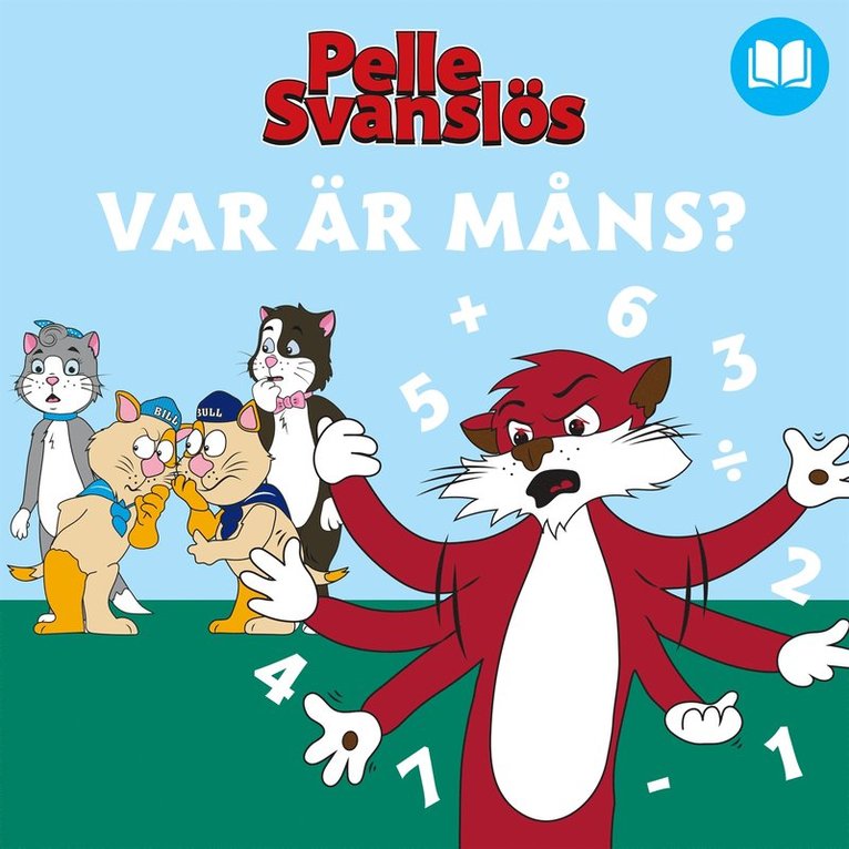 Embla Sue Panova - Var är Måns?, Ljudbok