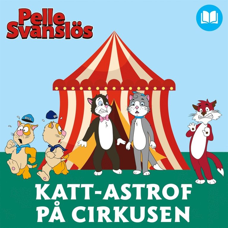 Embla Sue Panova - Katt-astrof på cirkusen, Ljudbok
