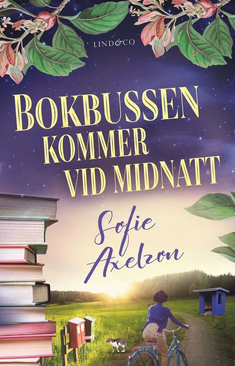 Sofie Axelzon - Bokbussen kommer vid midnatt, E-bok