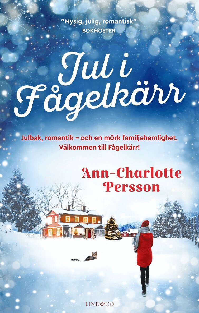 Ann-Charlotte Persson - Jul i Fågelkärr, Inbunden