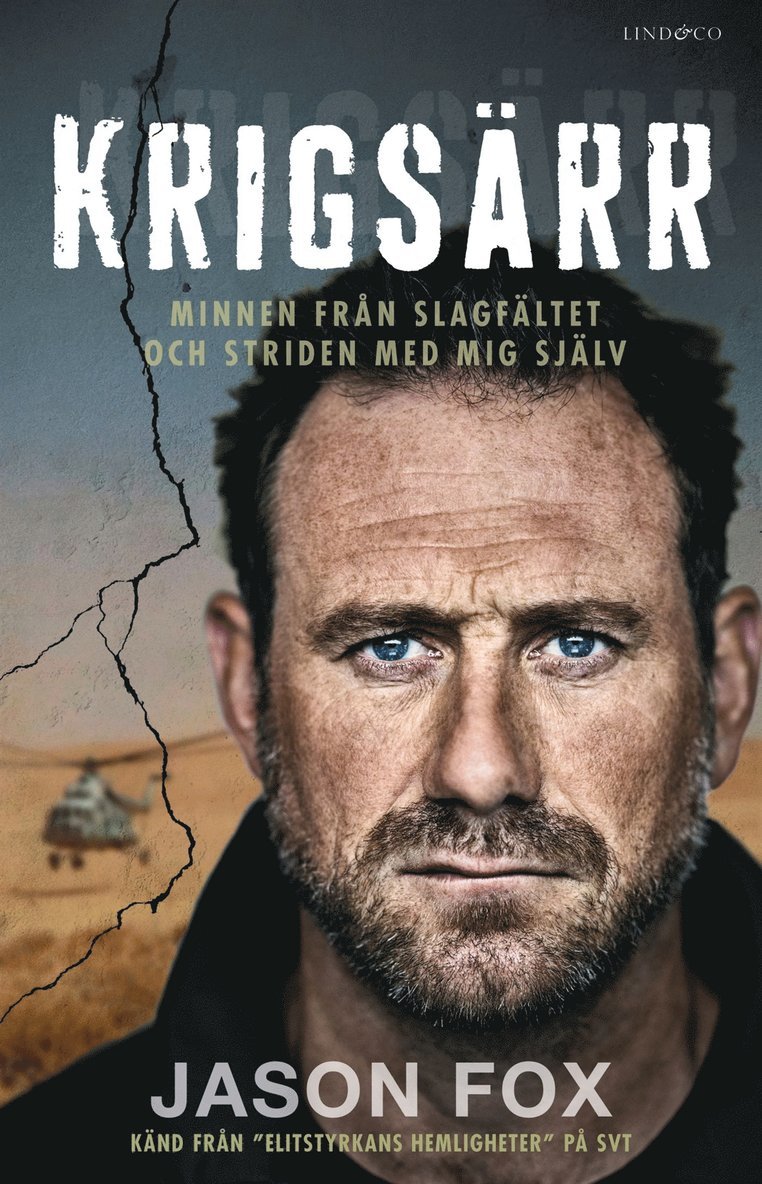 Jason Fox, Inge R.L. Larsson - Krigsärr, E-bok