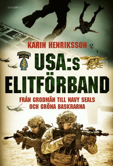Karin Henriksson - USA:s elitförband, E-bok