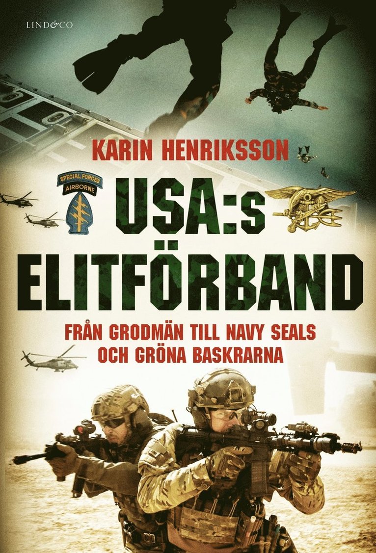 Karin Henriksson - USA:s elitförband, E-bok