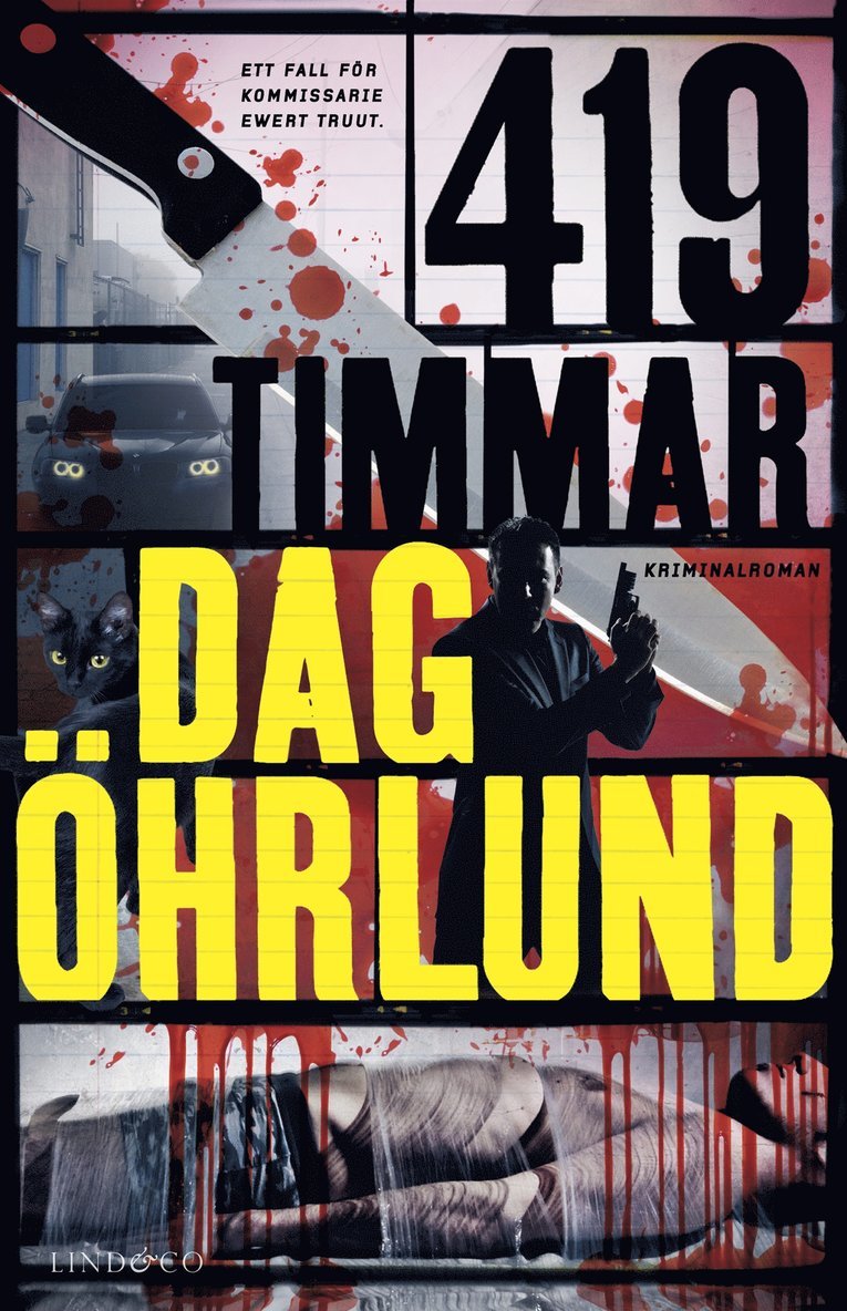 Dag Öhrlund - 419 timmar, E-bok