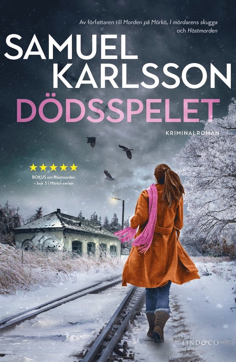 Samuel Karlsson - Dödsspelet, E-bok