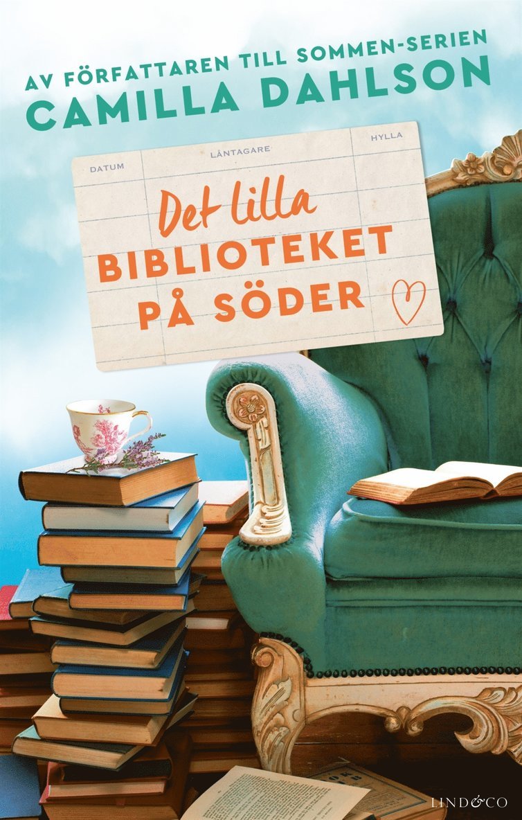 Camilla Dahlson - Det lilla biblioteket på Söder, E-bok