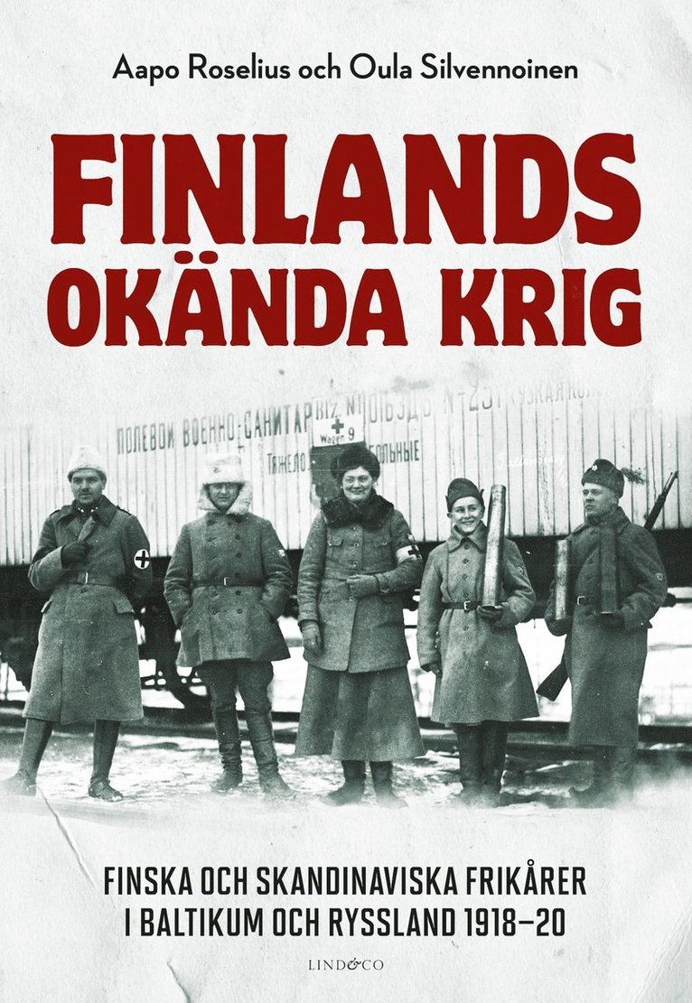 Aapo Roselius, Oula Silvennoinen - Finlands okända krig, E-bok