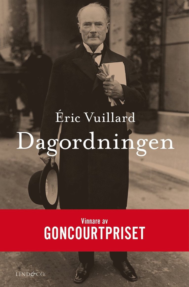 Éric Vuillard - Dagordningen, E-bok