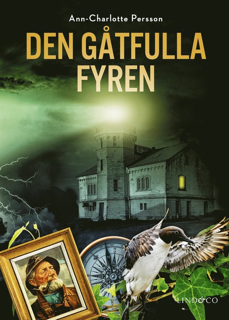 Ann-Charlotte Persson - Den gåtfulla fyren, E-bok