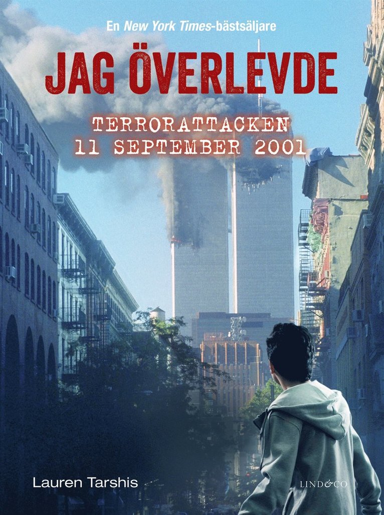 Lauren Tarshis - Jag överlevde terrorattacken 11 september 2001, E-bok