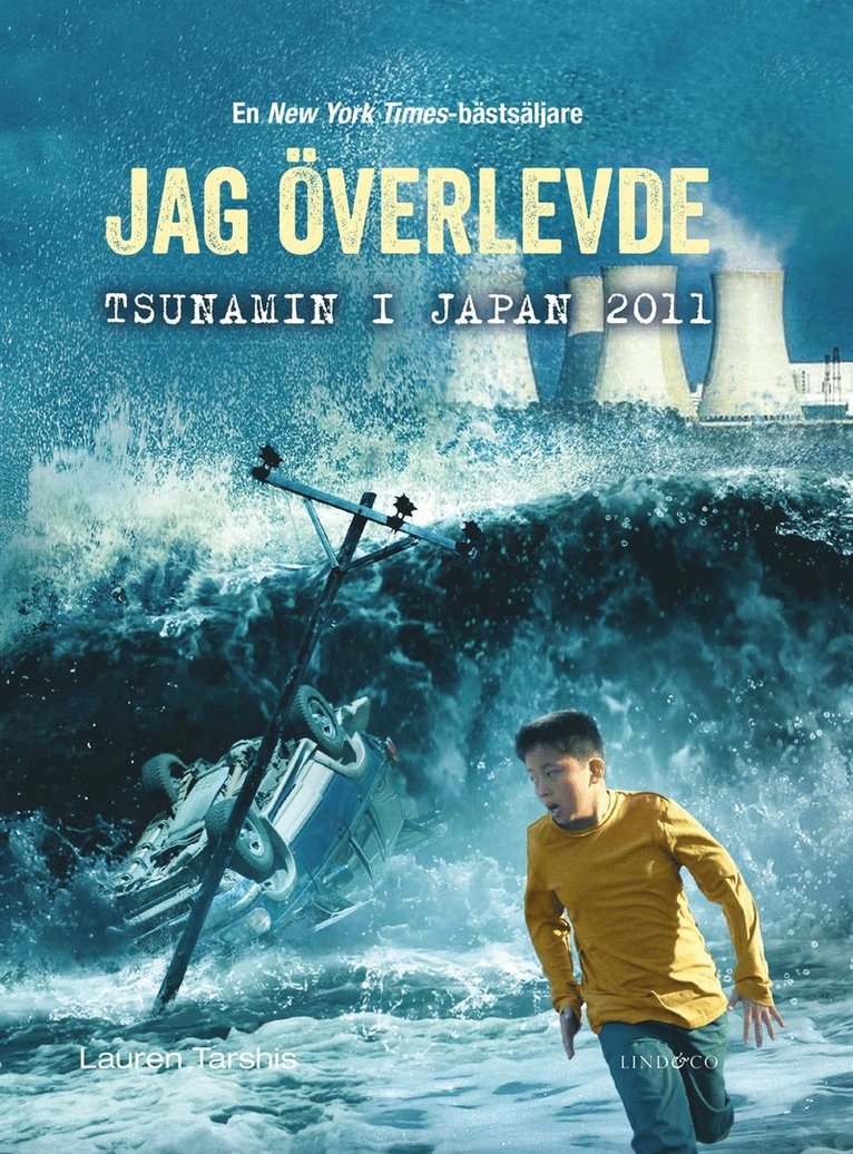 Lauren Tarshis - Jag överlevde tsunamin i Japan 2011, E-bok