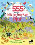 555 roliga klistermrken. Djur