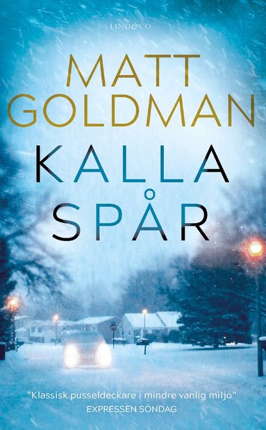 Matt Goldman - Kalla spår, Pocket