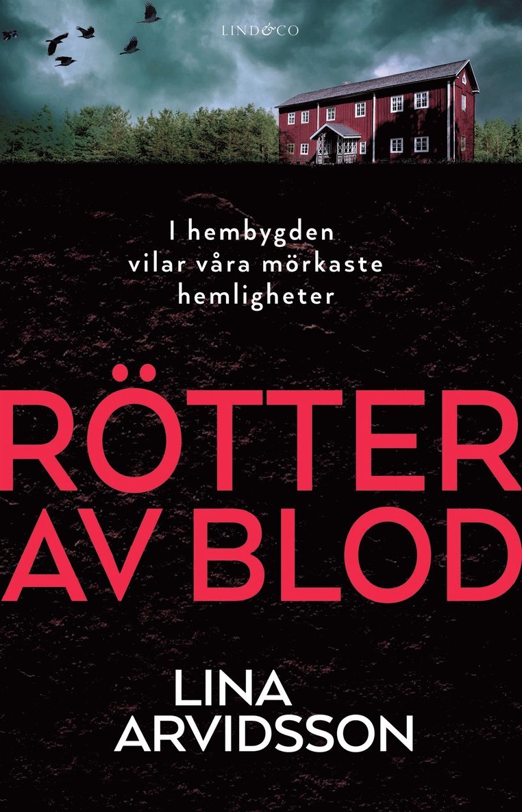 Lina Arvidsson - Rötter av blod, E-bok
