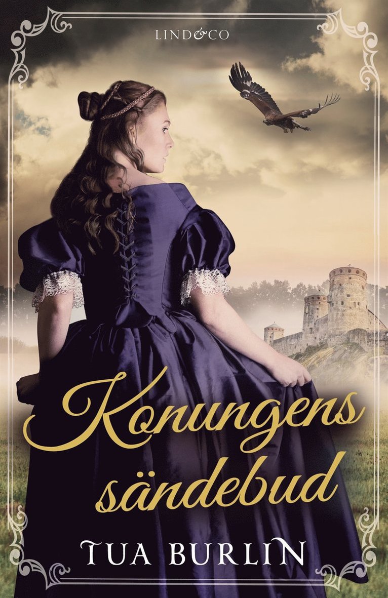 Tua Burlin - Konungens sändebud, E-bok