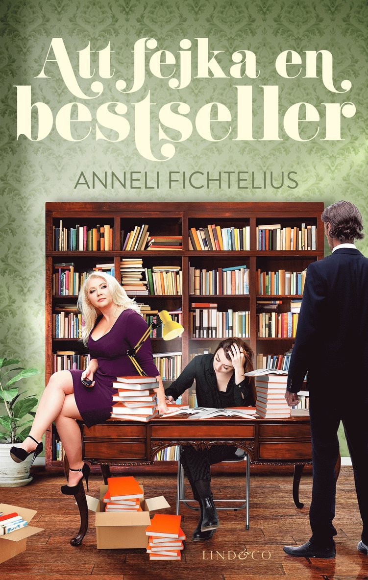Anneli Fichtelius - Att fejka en bestseller, E-bok
