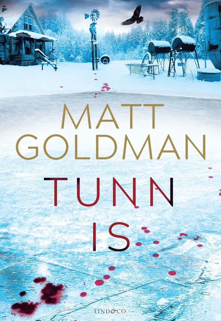 Matt Goldman - Tunn is, E-bok