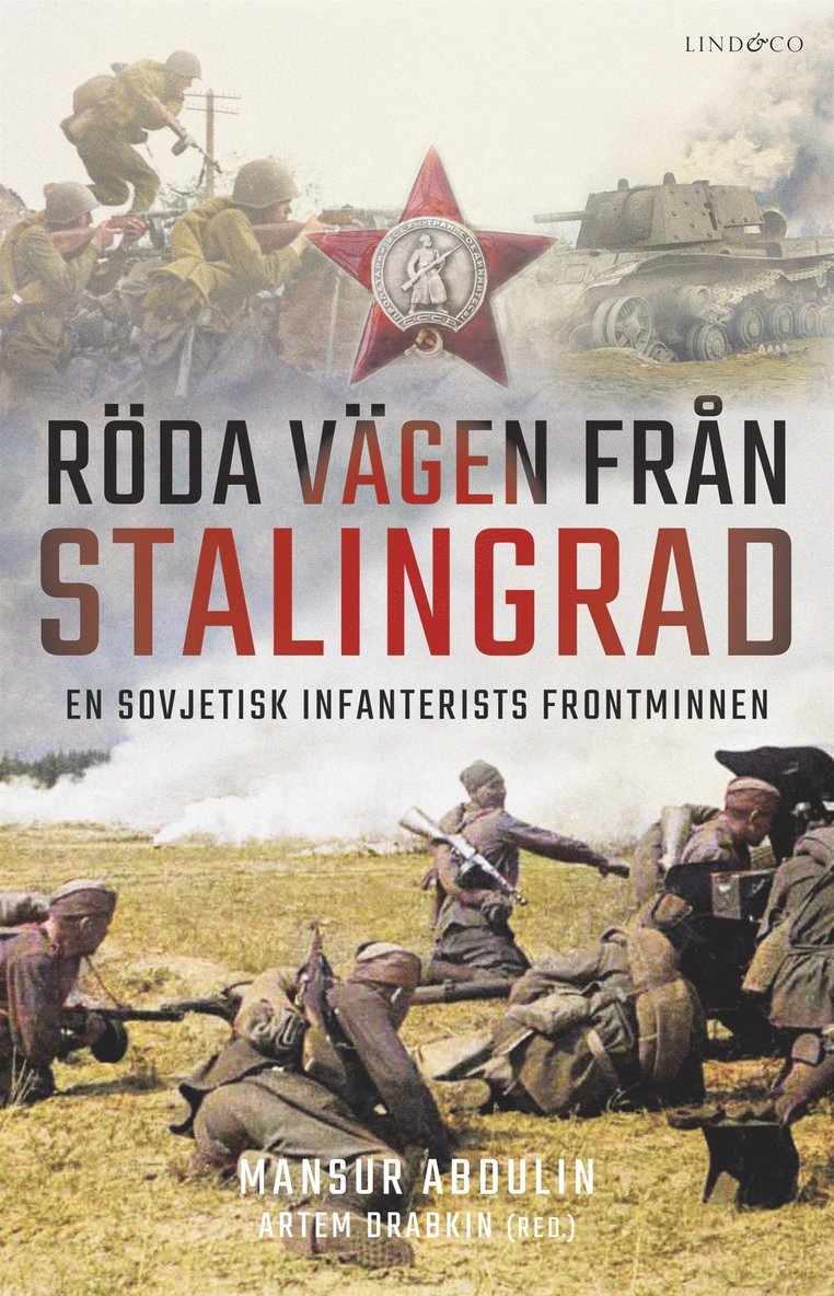 Mansur Abdulin - Röda vägen från Stalingrad, E-bok