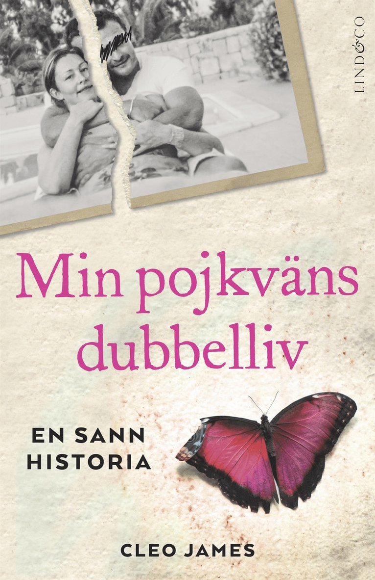 Cleo James - Min pojkväns dubbelliv, E-bok
