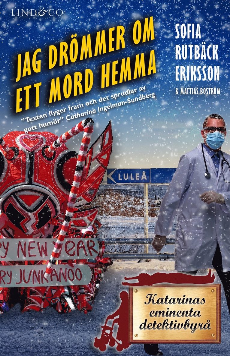 Mattias Boström, Sofia Rutbäck Eriksson - Jag drömmer om ett mord hemma, E-bok
