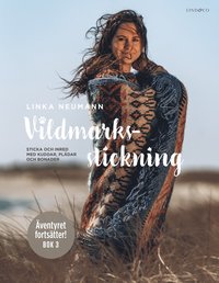 Vildmarksstickning : sticka och inred med kuddar, pldar och bonader