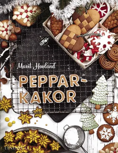 Marit Hovland - Pepparkakor, Inbunden. Tillgänglighet: Lägg till