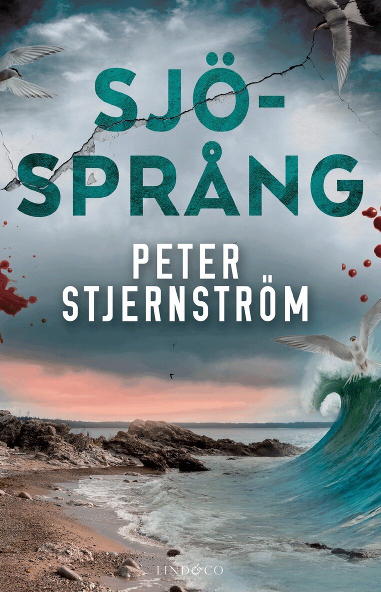 Peter Stjernström - Sjösprång, Inbunden
